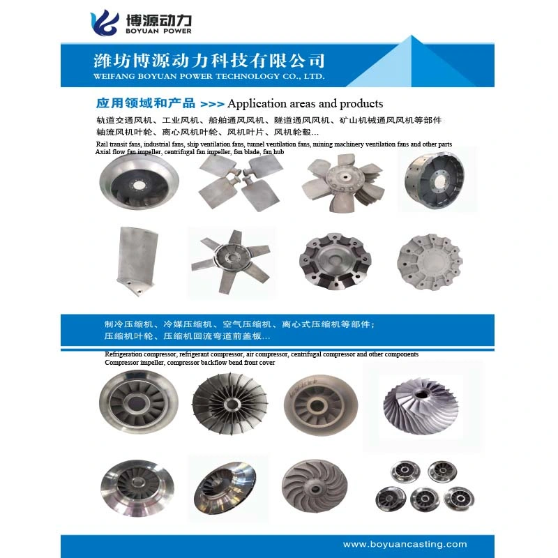 Superalloy Centrifugal Impeller Vacuum Casting