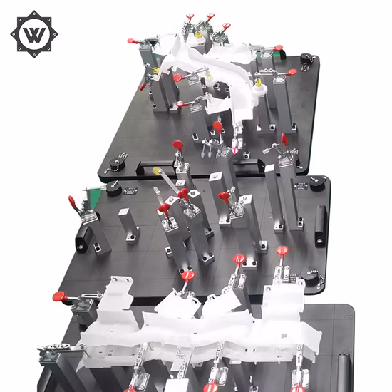 Прецизионный тест с ЧПУ для проверки сварочного приспособления